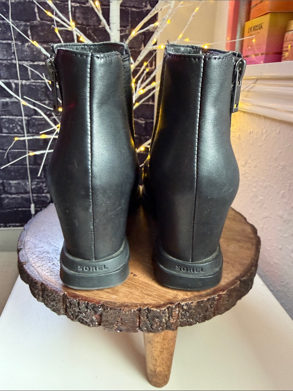 Sorel Wedge Booties - Picture 3 of 6